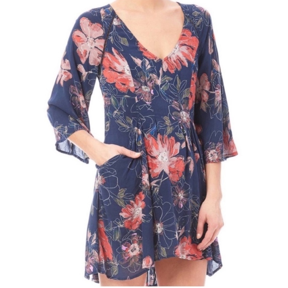 Free People All‎ Eyes On You Mini Dress